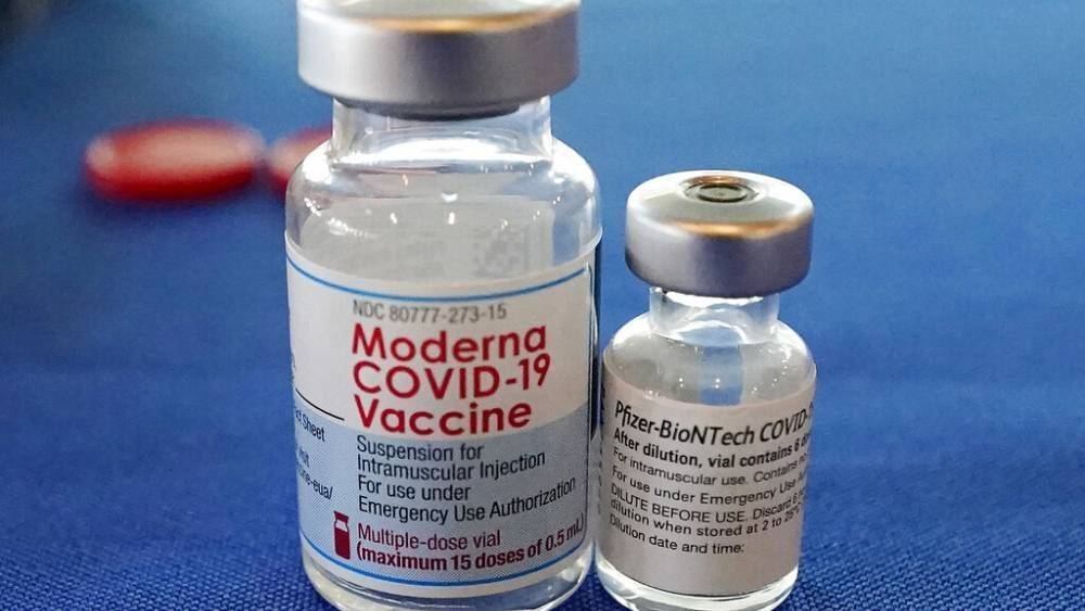 "Модерна" судится с "Пфайзером" из-за вакцины от коронавируса