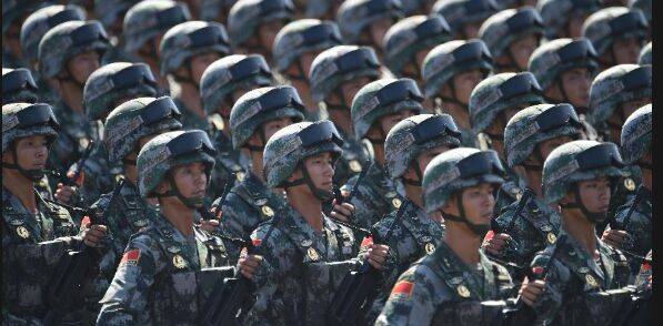 Вооруженные силы Китая приведены в боевую готовность после прохода крейсеров США