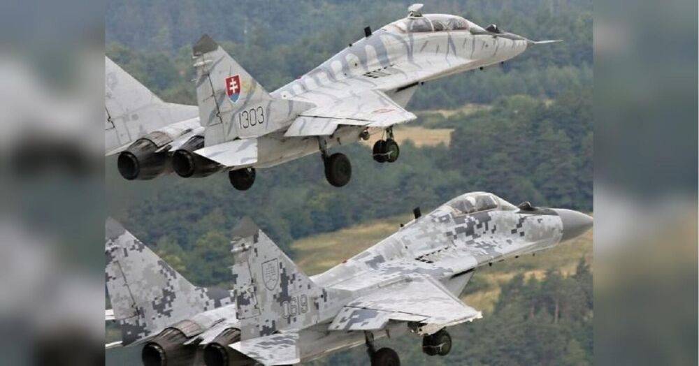 Словаччина передає Україні бойові літаки: названо терміни