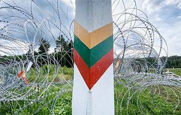 Нелегалы третий день подряд массово штурмуют литовскую границу из Беларуси