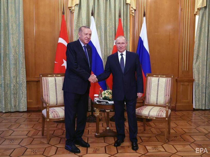 Джемилев: Путин просил Эрдогана, чтобы Турция не участвовала в саммите Крымской платформы, Эрдоган ему ответил