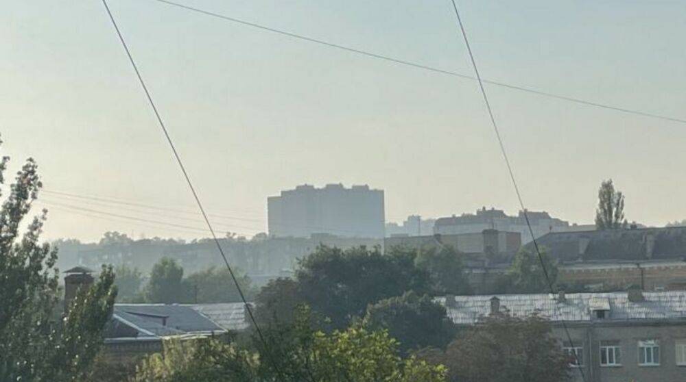 На Киевщине произошло возгорание торфа: в КГГА дали рекомендации жителям столицы
