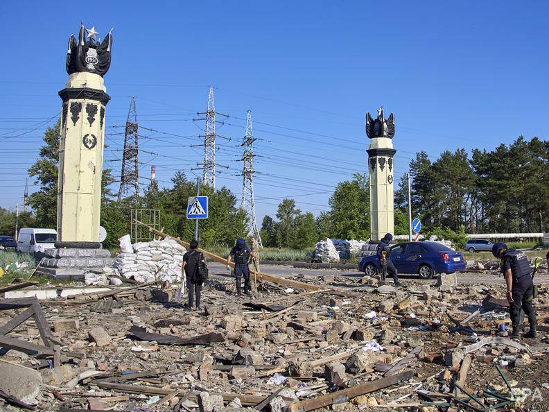 По центру Харькова нанесены два ракетные удары – мэр