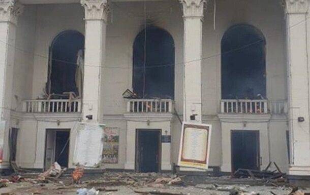 Оккупанты проводят "реконструкцию" драмтеатра в Мариуполе - советник мэра