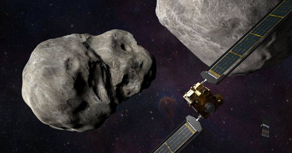 Прямо по курсу. Астероид Дидим находится в нужном месте для столкновения с аппаратом NASA