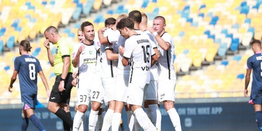 Александрия после драматичной победы поднялась в тройку лидеров украинской Премьер-лиги