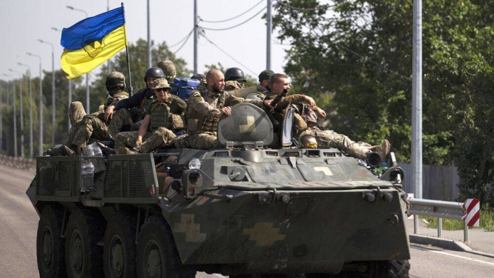 Украина сообщила о контрнаступлении в Херсонской области