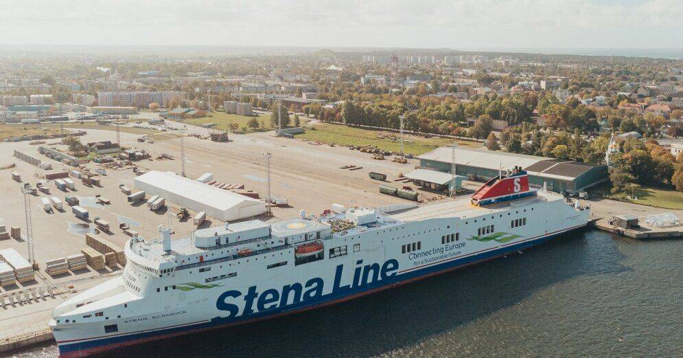 В Балтийском море вспыхнул пожар на пароме Вентспилс — Нюнесхамн: на борту находятся 299 человек