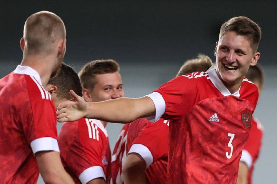 Молодёжная сборная России сыграет с Белоруссией и Казахстаном в товарищеских матчах