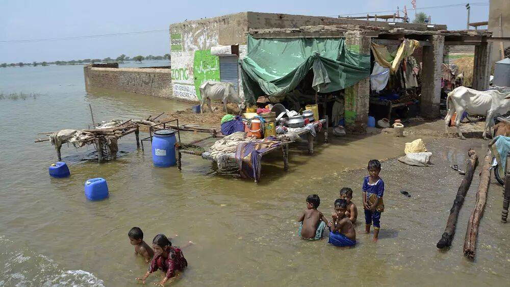 Треть Пакистана — под водой