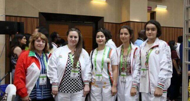 Женская сборная Таджикистана выиграла у Барбадоса на Шахматной олимпиаде