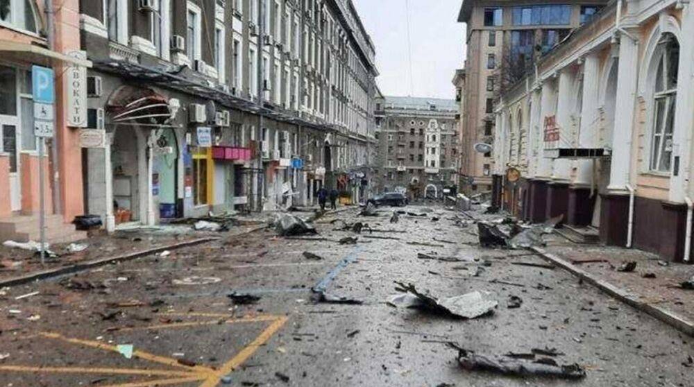 Взрывы в Харькове: мэр рассказал подробности обстрела города