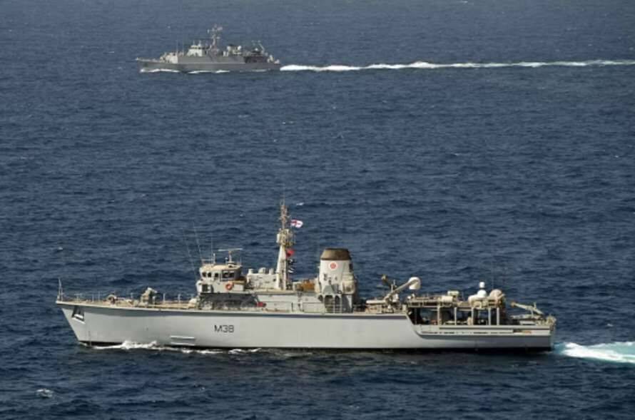 Україна отримає від Великобританії два спеціальні військові кораблі
