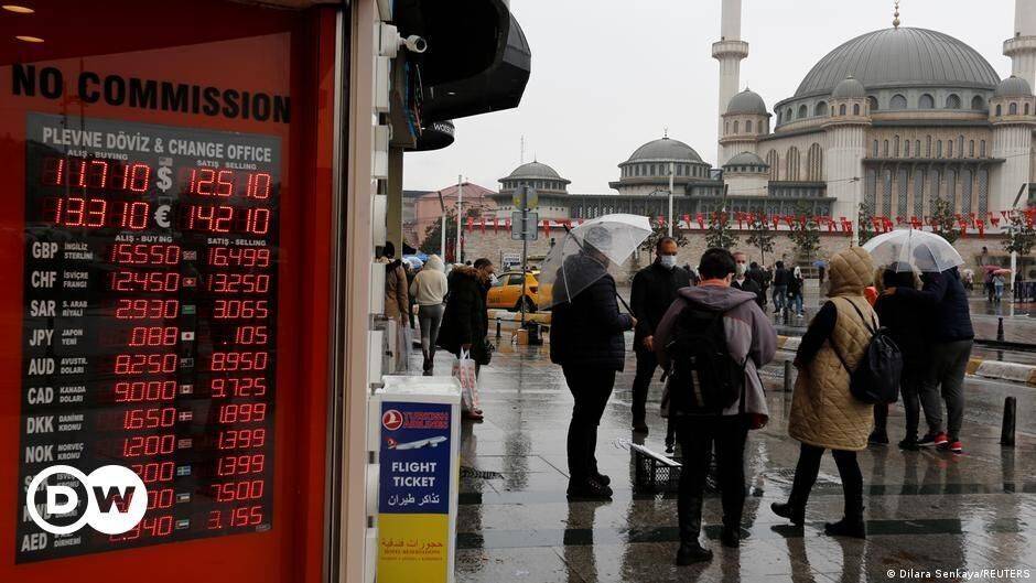 Инфляция в Турции приблизилась к 80 процентам