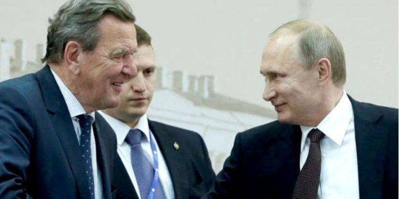 «Глашатай при царском дворе»: на Банковой ответили на заявление Шредера о готовности Путина к переговорам