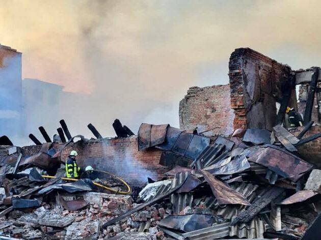 В Харьковском районе повреждено около 2 тыс. объектов инфраструктуры из-за обстрелов оккупантов – ОВА