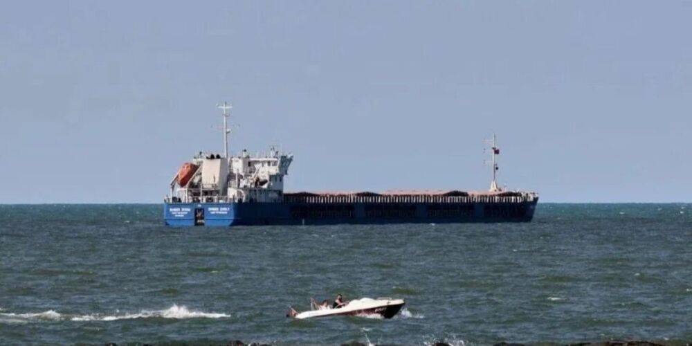 Ливанский суд разрешил судну с краденым украинским зерном покинуть порт — посол