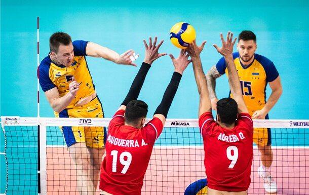 Украина добыла важную победу на ЧМ по волейболу