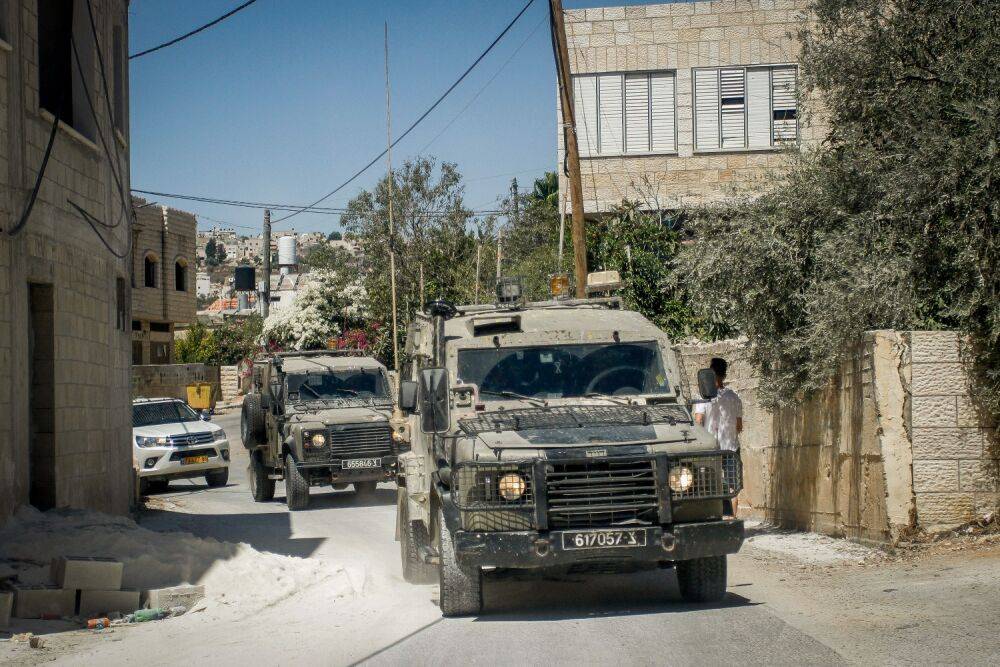 Многочасовая перестрелка окончена, боевики арестованы недалеко от Шхема