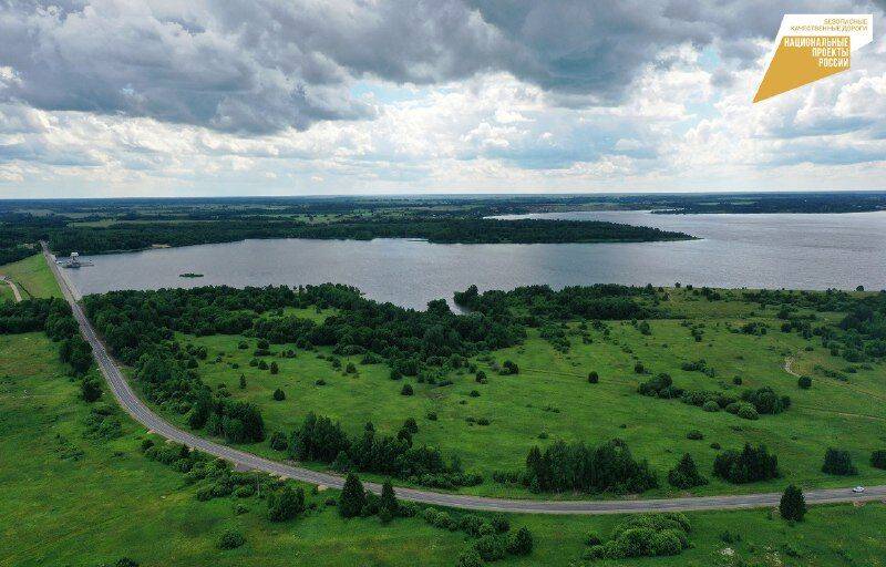 В Тверской области отремонтировали больше 300 км дорог