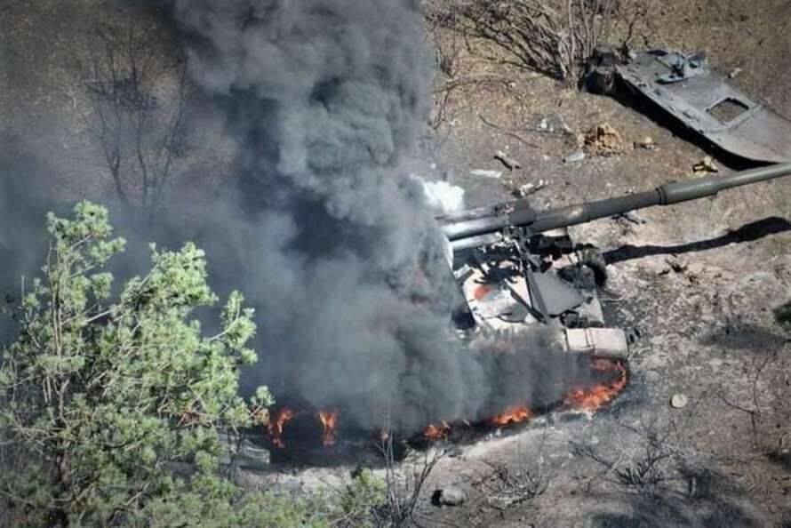 ЗСУ знищили 60 одиниць ворожої техніки на півдні України