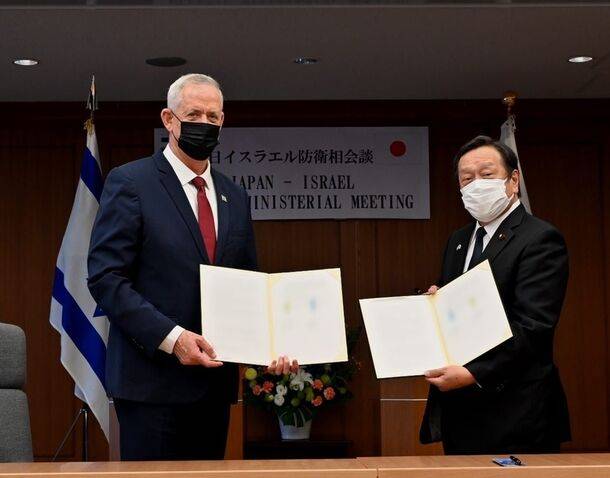 Израиль и Япония подписали соглашение о расширении военного сотрудничества