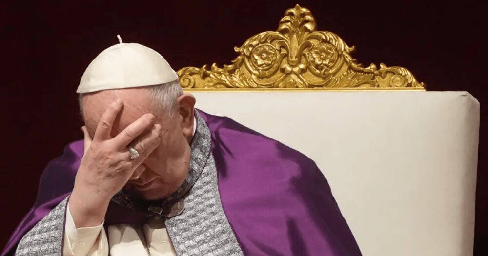 "Варварская и отвратительная война": Папа Римский ответил на критику его слов о Дугиной