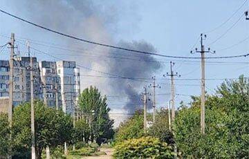 Взрывы в Херсоне: ВСУ мощно ударили по Антоновскому мосту и базе армии РФ