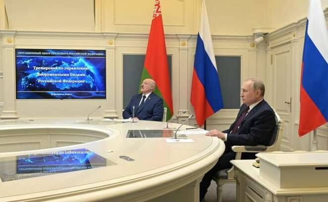 В Беларуси разместятся (теперь официально) российские базы?