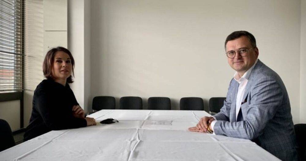 Кулеба провел встречу с главой МИД Германии: о чем говорили