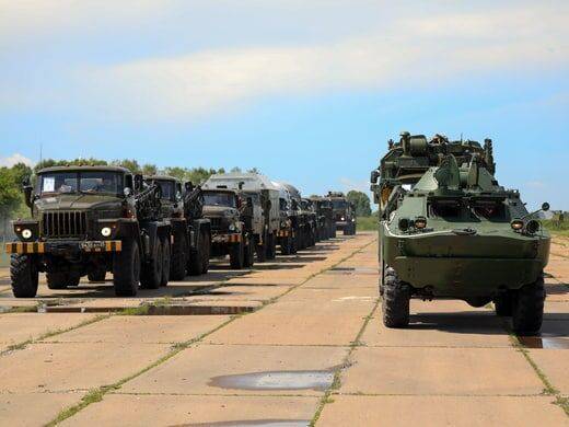 Через Мелитополь в сторону Херсона прошла российская военная техника – СМИ