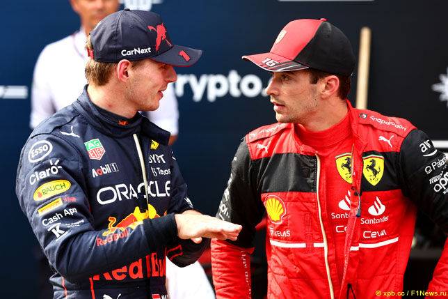 Макс Ферстаппен: В Ferrari будут сильны в этот уик-энд