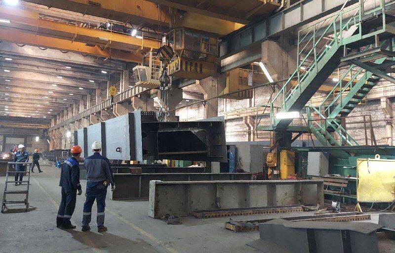 Завод в Санкт-Петербурге начал делать металлоконструкции для Западного моста в Твери