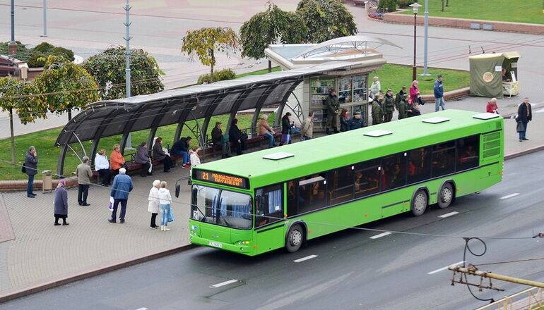 В Гродно в День города изменятся маршруты городских автобусов и троллейбусов