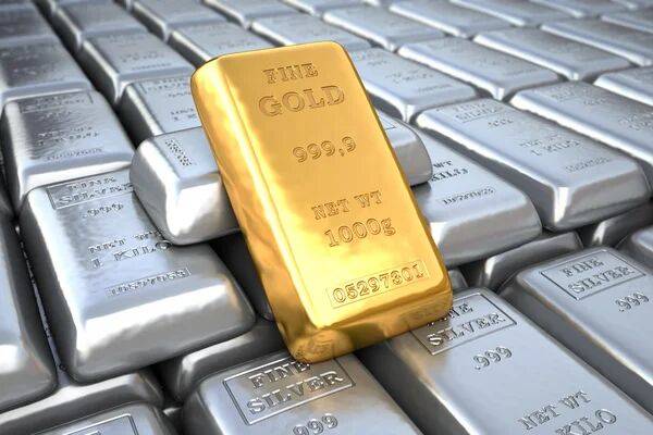 Цены на золото и серебро падают