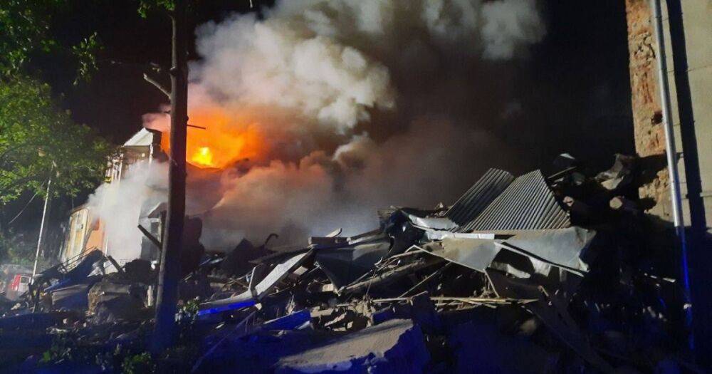 Ракетный удар по Харькову: трое жертв до сих пор не опознаны