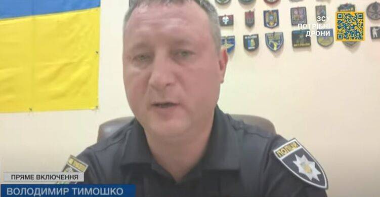 В результате дневного обстрела Харькова пострадавших нет — полиция