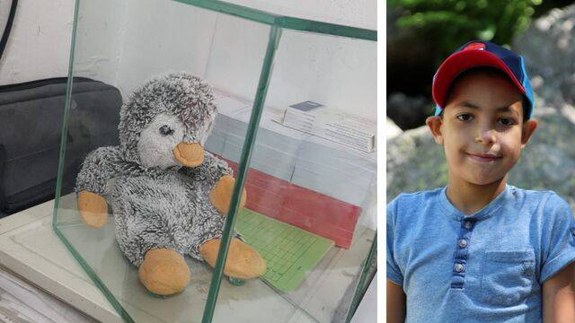Беэр-Шева: с могилы 7-летнего мальчика, погибшего в Барселоне, исчезла его любимая игрушка