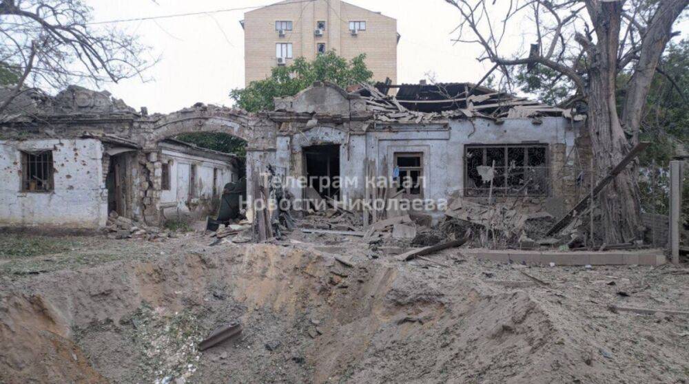 В Николаеве утром прогремели взрывы, под обстрел попали два района