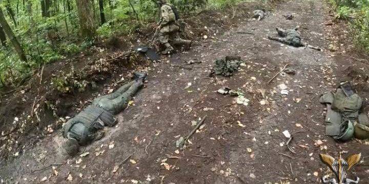 Десантники уничтожили группу российских оккупантов в Донецкой области