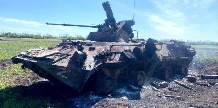 Украинские военные уничтожили за сутки 150 оккупантов и десятки единиц техники