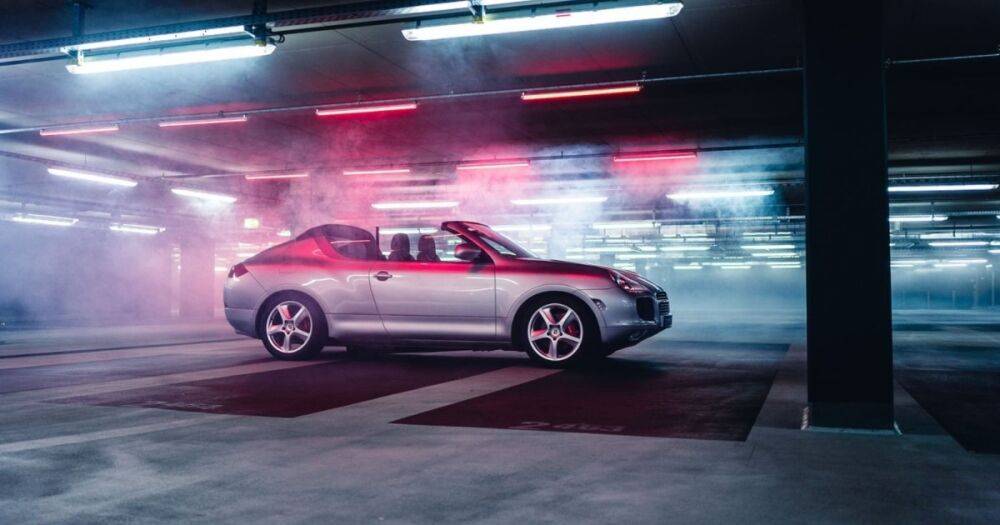 Смелый дизайн и 450 сил: Porsche показали уникальный кабриолет Cayenne (фото)