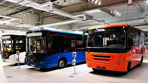 Ринок нових автобусів в Україні в липні скоротився у 8,2 раза до липня-2021