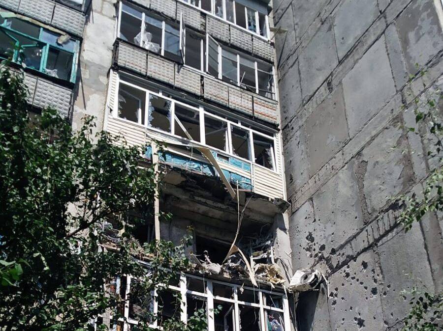 Число пострадавших в результате обстрела оккупантами Торецка возросло – Офис генпрокурора