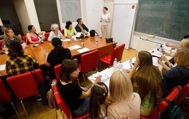 Украинский фонд организовал учебный процесс для беженцев в Хорватии