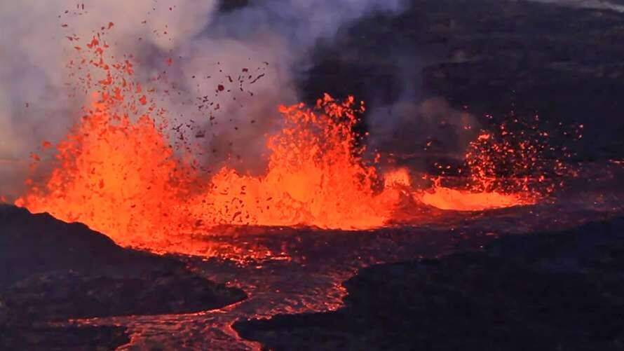 В Ісландії вивергається вулкан Фаградальсф'ядль - як це виглядає (відео)