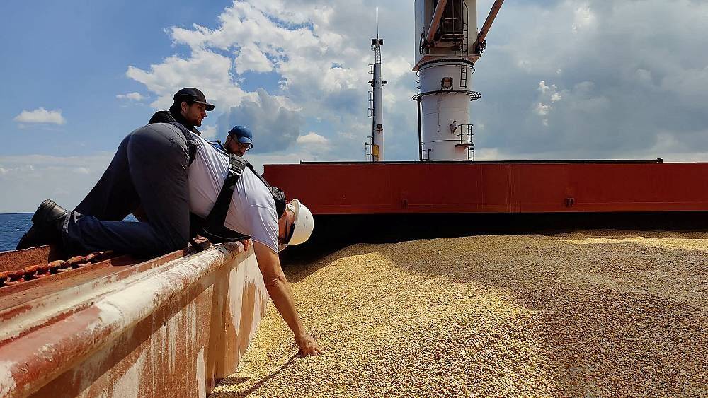 Украина: ещё три судна с зерном готовы к отплытию