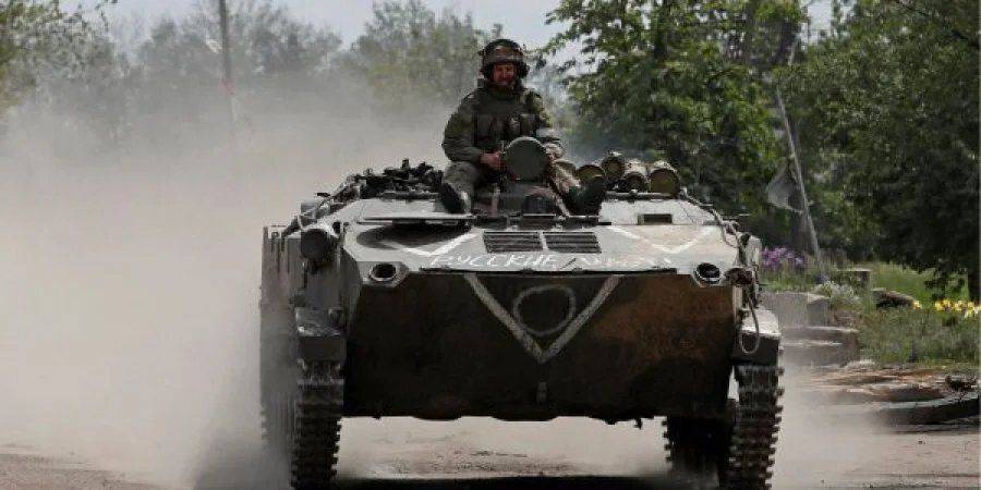 Оккупанты безуспешно пытаются создать благоприятные условия для наступления на Донецкую область — Гайдай