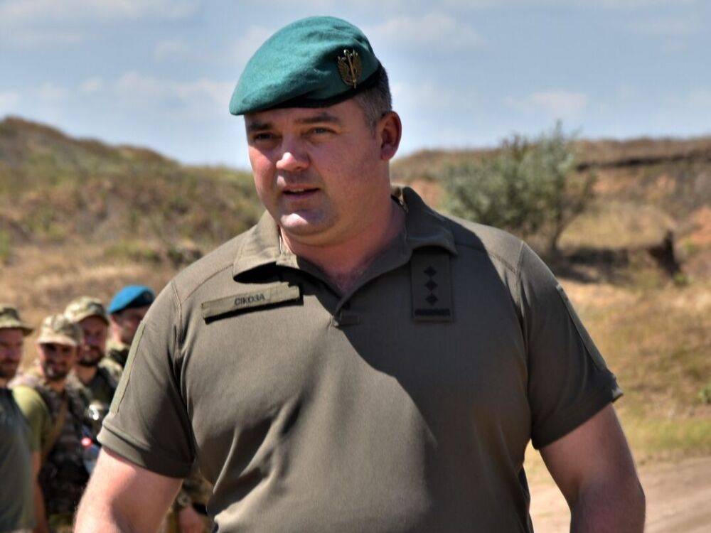 ​Командир 36-й бригады морской пехоты Сикоза:​ Измотанные русские солдаты в Донецкой области могут повторить подвиг Наполеона под Москвой