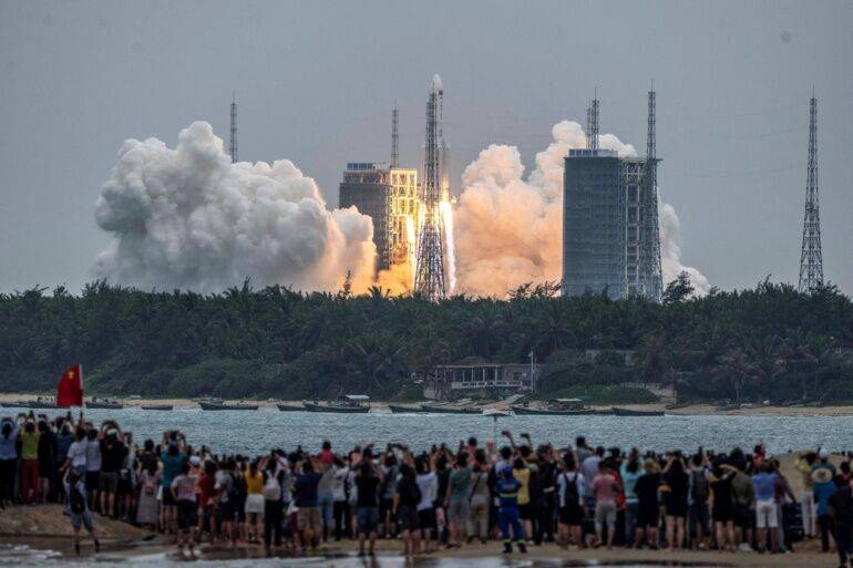 Китай заявил об успешном запуске многоразового космического корабля